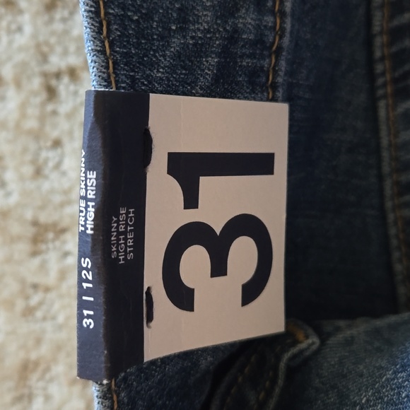 GAP Skinny Jeans Short Length - Picture 3 of 8